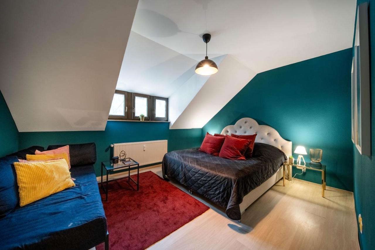 Bismarck Apt Mit Schoenem Balkon 巴特埃姆斯 外观 照片