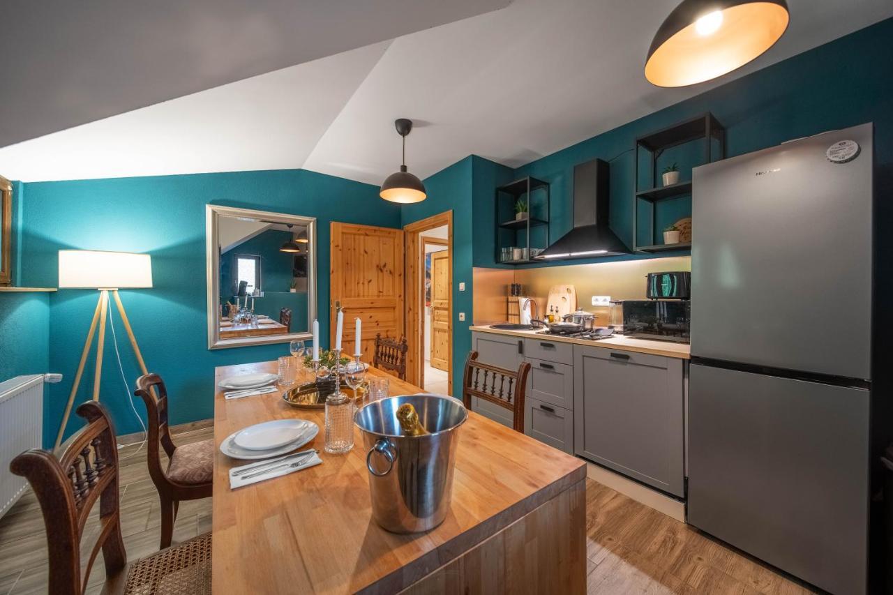 Bismarck Apt Mit Schoenem Balkon 巴特埃姆斯 外观 照片