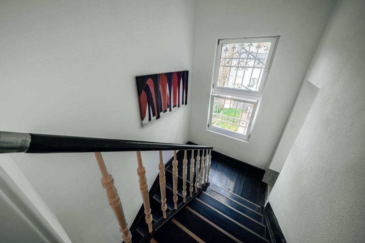 Bismarck Apt Mit Schoenem Balkon 巴特埃姆斯 外观 照片