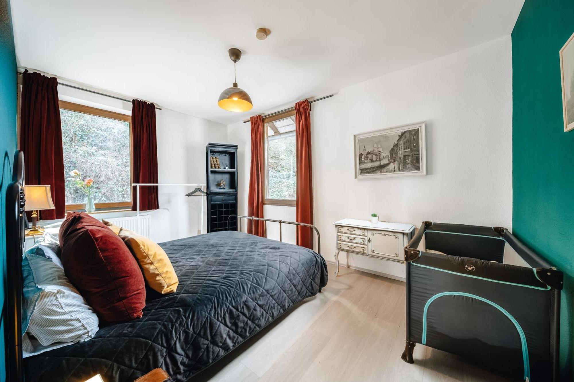 Bismarck Apt Mit Schoenem Balkon 巴特埃姆斯 外观 照片