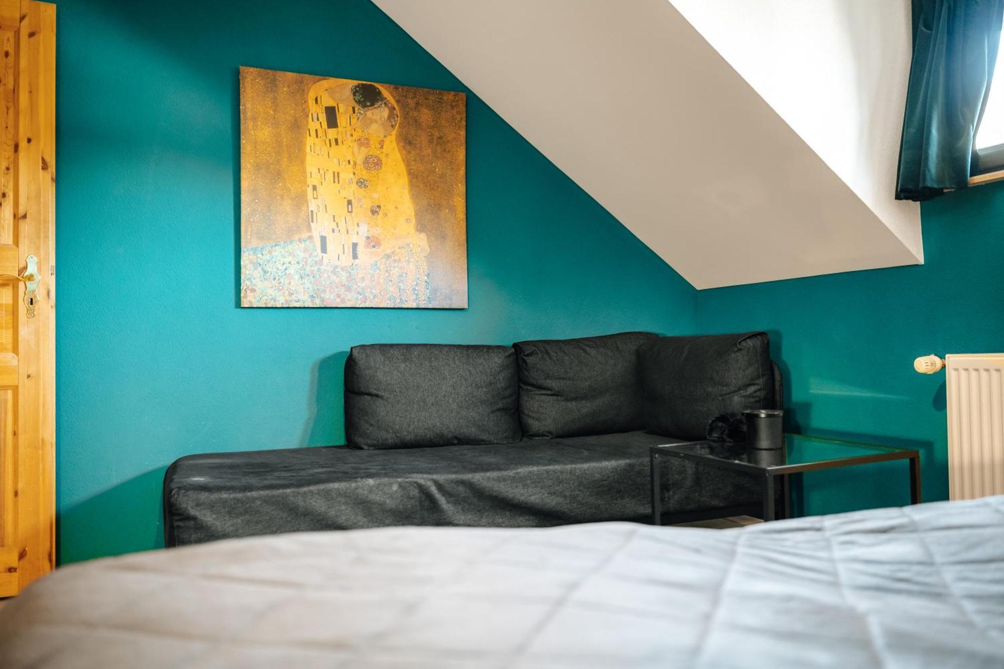 Bismarck Apt Mit Schoenem Balkon 巴特埃姆斯 外观 照片