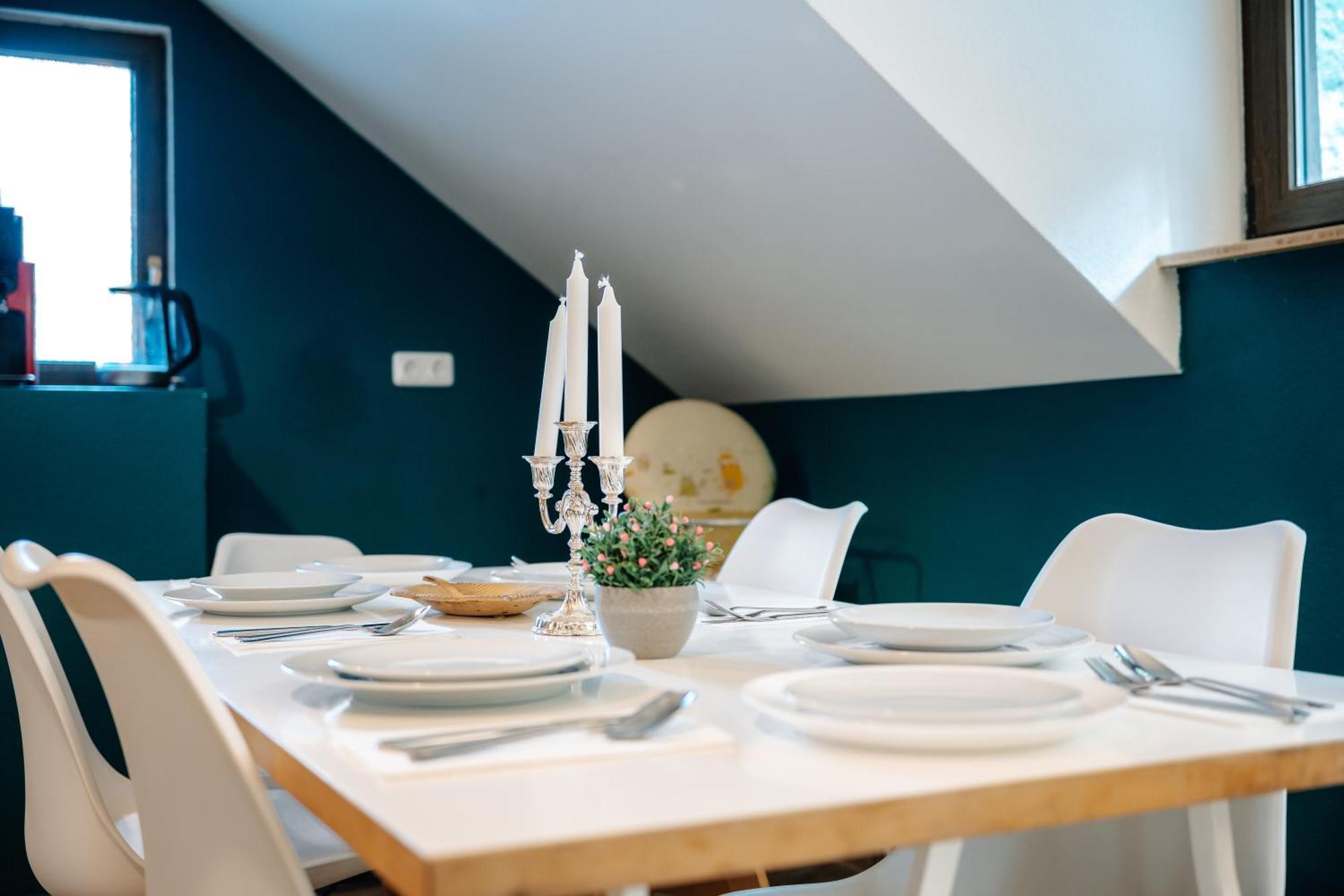 Bismarck Apt Mit Schoenem Balkon 巴特埃姆斯 外观 照片