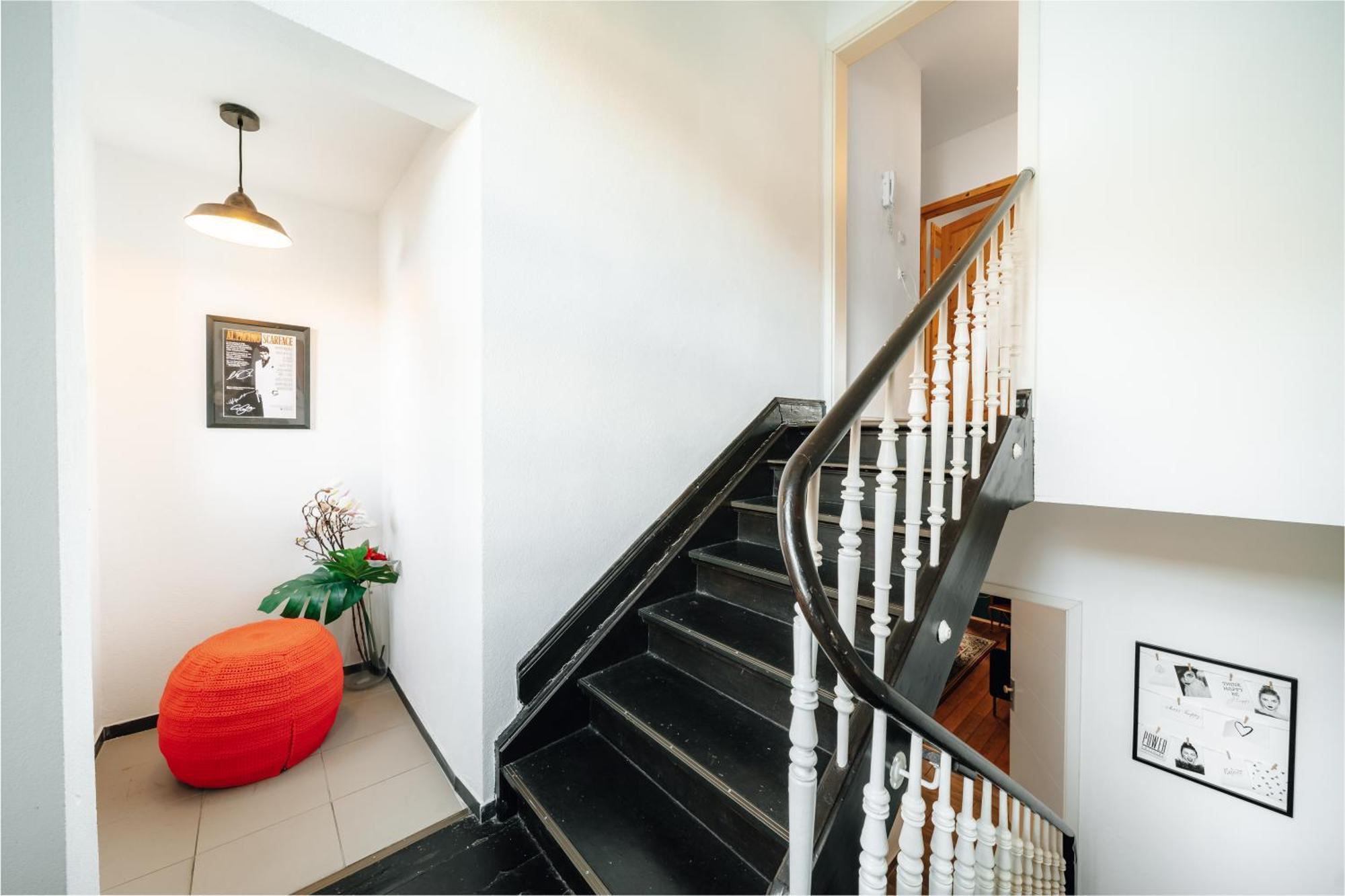 Bismarck Apt Mit Schoenem Balkon 巴特埃姆斯 外观 照片