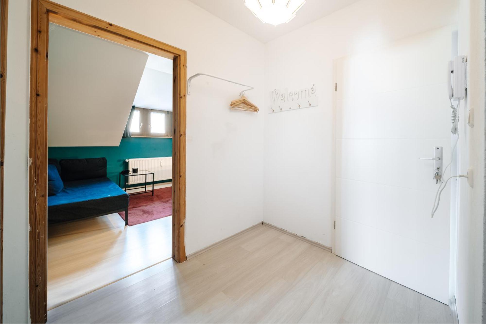Bismarck Apt Mit Schoenem Balkon 巴特埃姆斯 外观 照片
